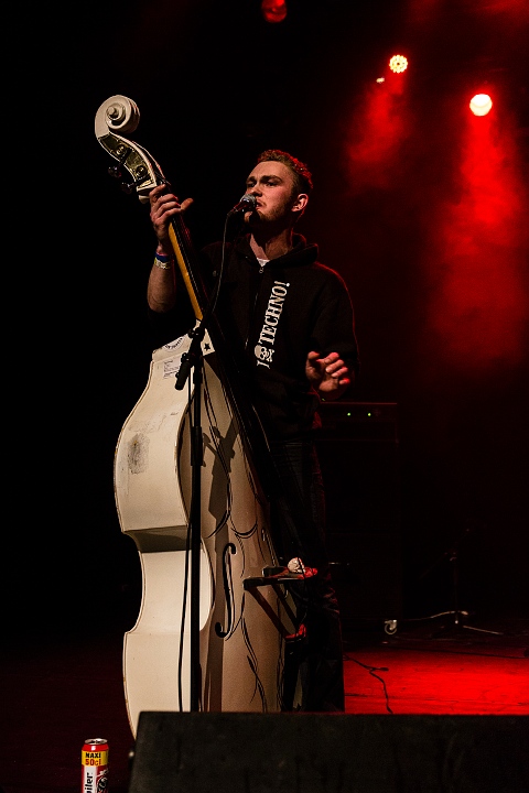 Adios Pantalones @ Old School Rockabilly Psychosis Night Trix, picture 1, photographed by Edwin Houdevelt - FrontView Magazine