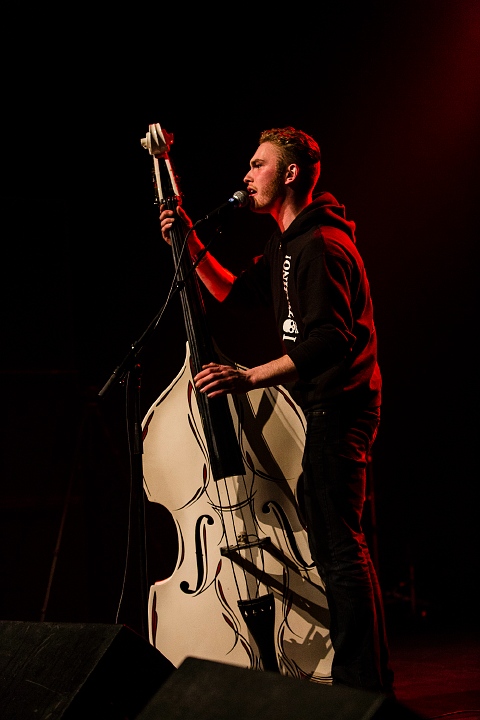 Adios Pantalones @ Old School Rockabilly Psychosis Night Trix, picture 2, photographed by Edwin Houdevelt - FrontView Magazine