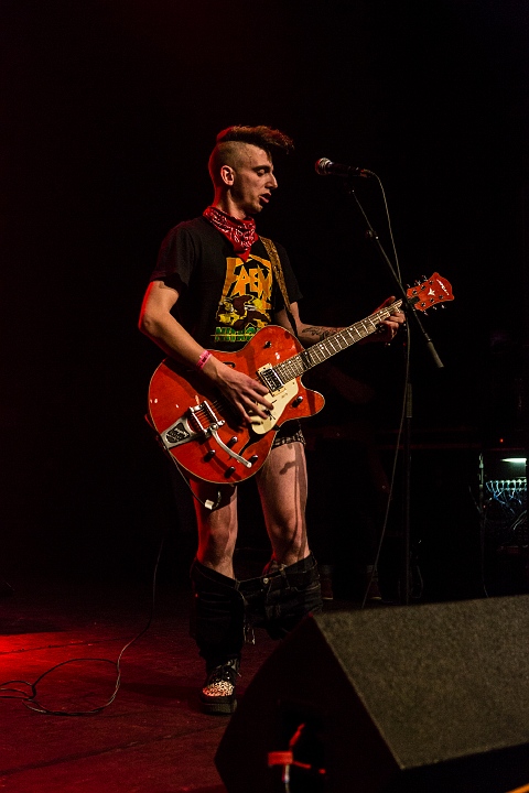 Adios Pantalones @ Old School Rockabilly Psychosis Night Trix, picture 3, photographed by Edwin Houdevelt - FrontView Magazine