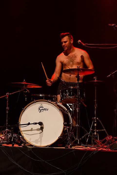 Adios Pantalones @ Old School Rockabilly Psychosis Night Trix, picture 4, photographed by Edwin Houdevelt - FrontView Magazine