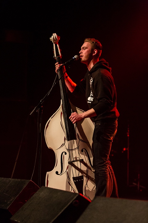 Adios Pantalones @ Old School Rockabilly Psychosis Night Trix, picture 6, photographed by Edwin Houdevelt - FrontView Magazine