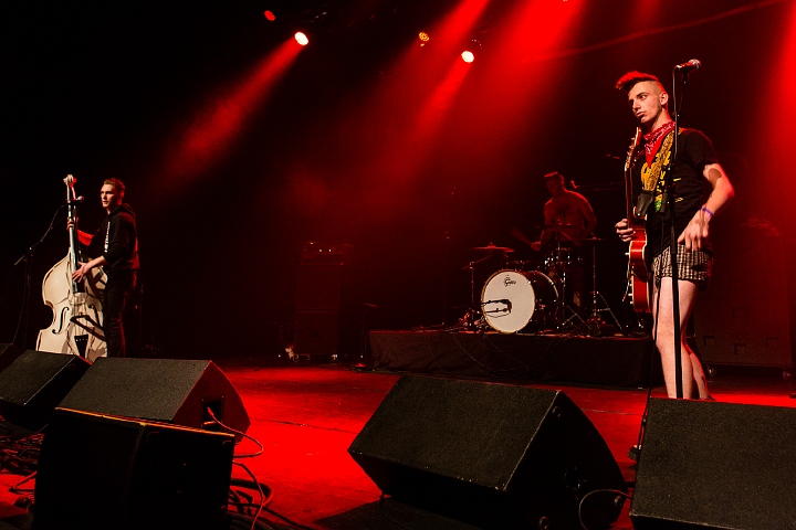 Adios Pantalones @ Old School Rockabilly Psychosis Night Trix, picture 7, photographed by Edwin Houdevelt - FrontView Magazine