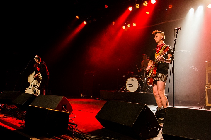 Adios Pantalones @ Old School Rockabilly Psychosis Night Trix, picture 8, photographed by Edwin Houdevelt - FrontView Magazine