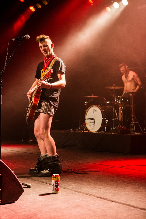 Adios Pantalones @ Old School Rockabilly Psychosis Night Trix, picture 10, photographed by Edwin Houdevelt - FrontView Magazine