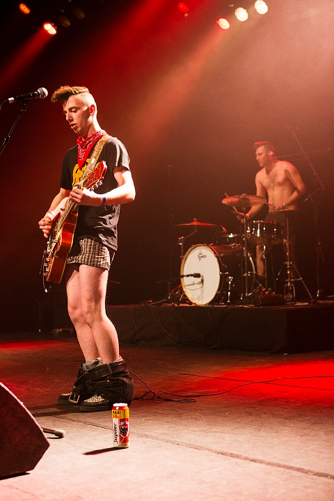 Adios Pantalones @ Old School Rockabilly Psychosis Night Trix, picture 11, photographed by Edwin Houdevelt - FrontView Magazine