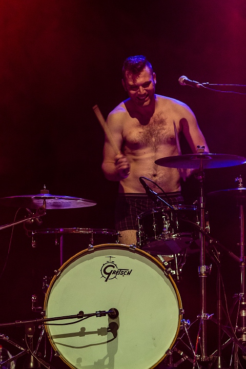 Adios Pantalones @ Old School Rockabilly Psychosis Night Trix, picture 13, photographed by Edwin Houdevelt - FrontView Magazine