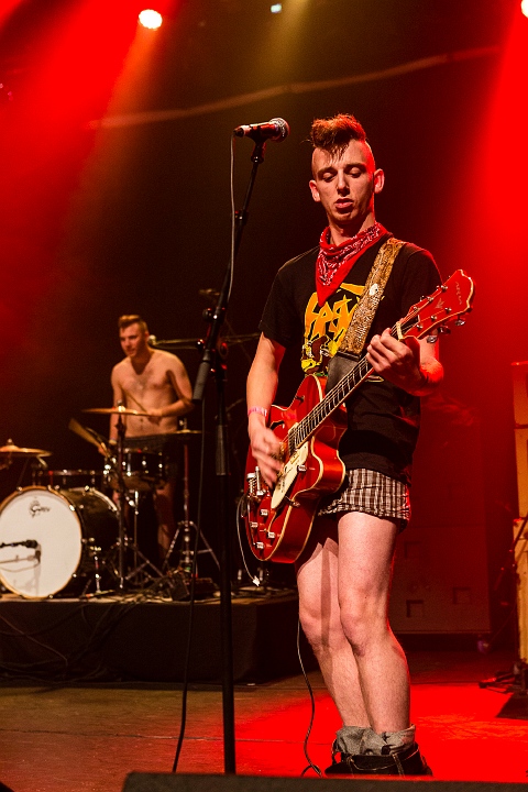 Adios Pantalones @ Old School Rockabilly Psychosis Night Trix, picture 14, photographed by Edwin Houdevelt - FrontView Magazine