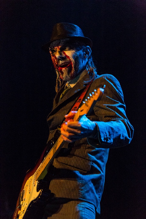 Banane Metalik @ Old School Rockabilly Psychosis Night Trix, picture 6, photographed by Edwin Houdevelt - FrontView Magazine
