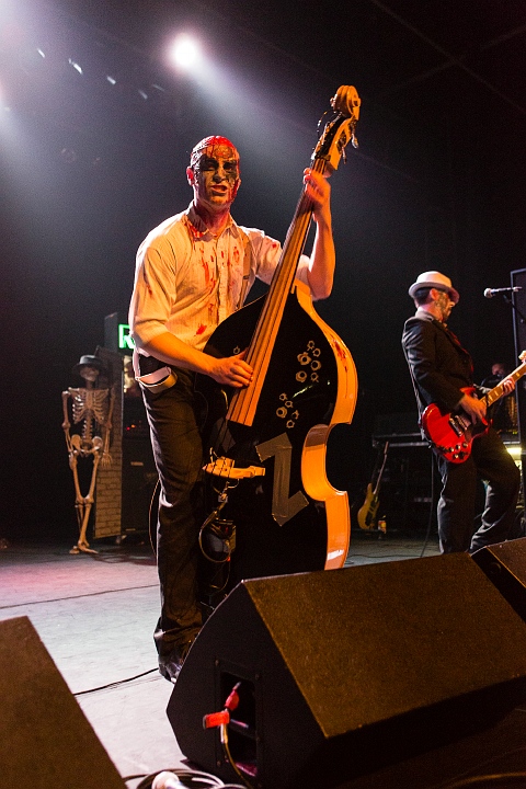 Banane Metalik @ Old School Rockabilly Psychosis Night Trix, picture 13, photographed by Edwin Houdevelt - FrontView Magazine