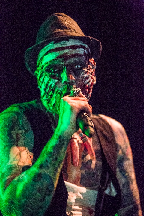 Banane Metalik @ Old School Rockabilly Psychosis Night Trix, picture 14, photographed by Edwin Houdevelt - FrontView Magazine