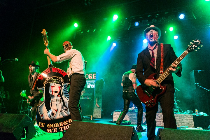 Banane Metalik @ Old School Rockabilly Psychosis Night Trix, picture 15, photographed by Edwin Houdevelt - FrontView Magazine