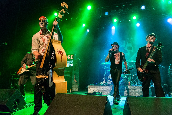Banane Metalik @ Old School Rockabilly Psychosis Night Trix, picture 16, photographed by Edwin Houdevelt - FrontView Magazine
