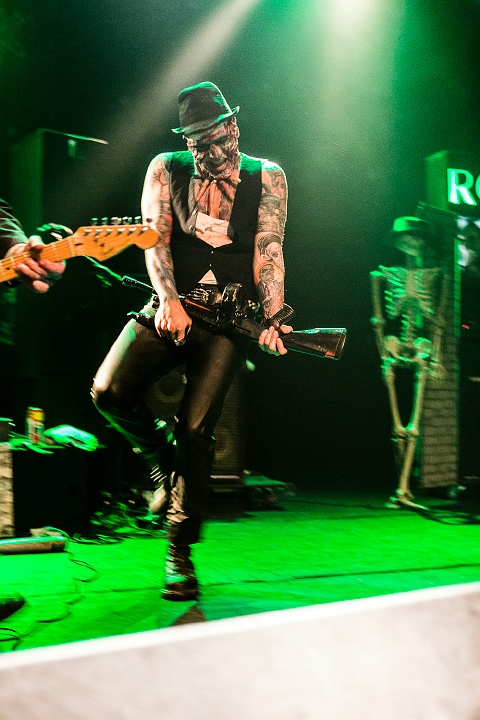 Banane Metalik @ Old School Rockabilly Psychosis Night Trix, picture 19, photographed by Edwin Houdevelt - FrontView Magazine
