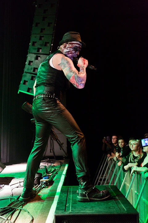 Banane Metalik @ Old School Rockabilly Psychosis Night Trix, picture 20, photographed by Edwin Houdevelt - FrontView Magazine