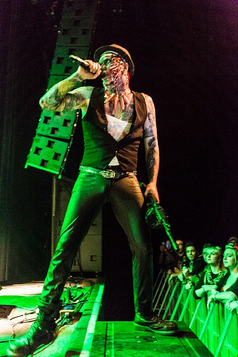 Banane Metalik @ Old School Rockabilly Psychosis Night Trix, picture 21, photographed by Edwin Houdevelt - FrontView Magazine