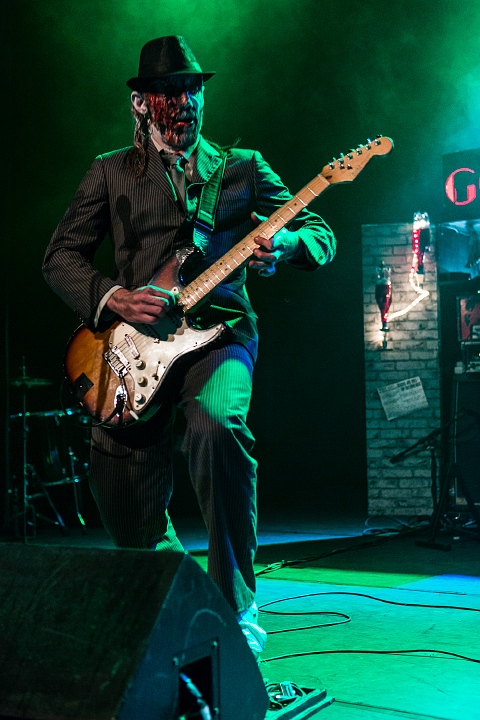 Banane Metalik @ Old School Rockabilly Psychosis Night Trix, picture 22, photographed by Edwin Houdevelt - FrontView Magazine