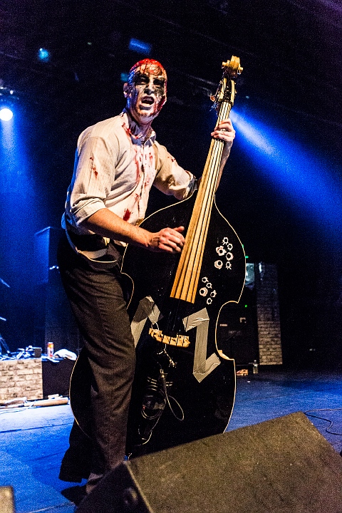 Banane Metalik @ Old School Rockabilly Psychosis Night Trix, picture 23, photographed by Edwin Houdevelt - FrontView Magazine