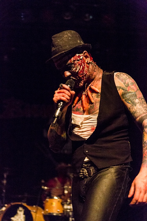 Banane Metalik @ Old School Rockabilly Psychosis Night Trix, picture 24, photographed by Edwin Houdevelt - FrontView Magazine