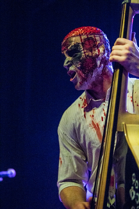 Banane Metalik @ Old School Rockabilly Psychosis Night Trix, picture 27, photographed by Edwin Houdevelt - FrontView Magazine