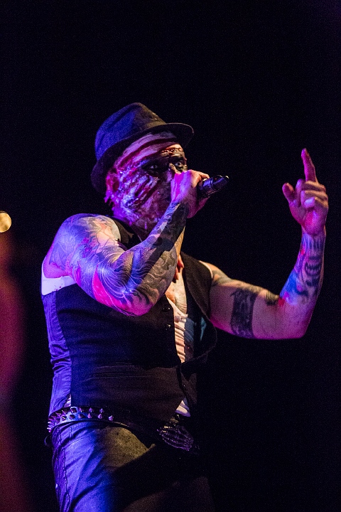 Banane Metalik @ Old School Rockabilly Psychosis Night Trix, picture 28, photographed by Edwin Houdevelt - FrontView Magazine