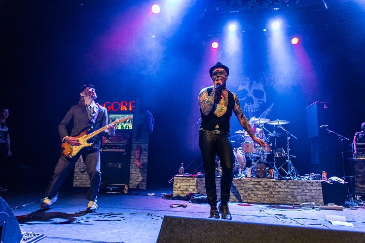 Banane Metalik @ Old School Rockabilly Psychosis Night Trix, picture 29, photographed by Edwin Houdevelt - FrontView Magazine