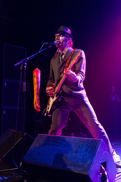 Banane Metalik @ Old School Rockabilly Psychosis Night Trix, picture 30, photographed by Edwin Houdevelt - FrontView Magazine