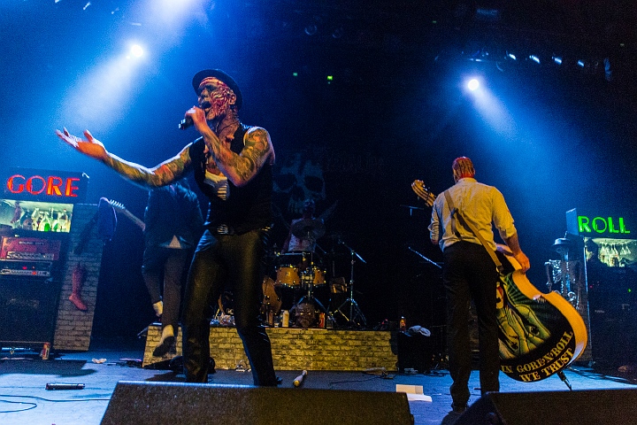 Banane Metalik @ Old School Rockabilly Psychosis Night Trix, picture 32, photographed by Edwin Houdevelt - FrontView Magazine