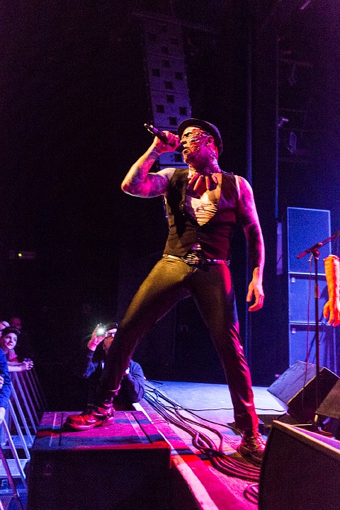 Banane Metalik @ Old School Rockabilly Psychosis Night Trix, picture 33, photographed by Edwin Houdevelt - FrontView Magazine