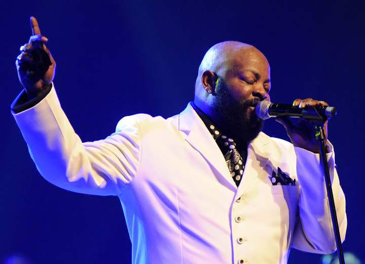 Barry White Experience @ Casino Kursaal Oostende, foto 1, foto's door Paul Nouwen - FrontView Magazine