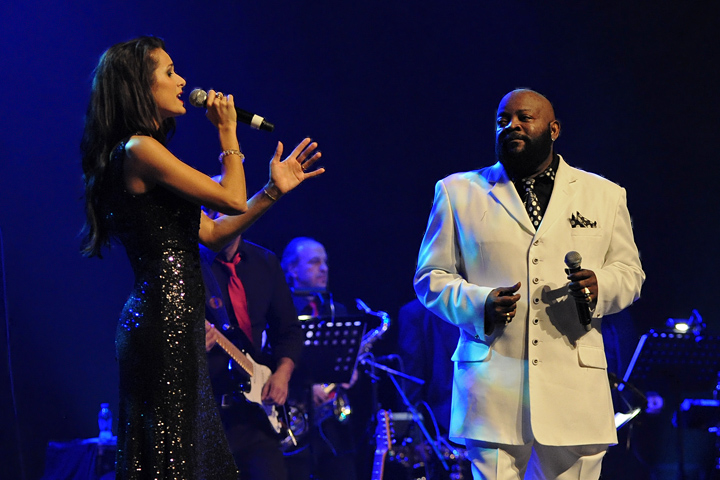 Barry White Experience @ Casino Kursaal Oostende, foto 14, foto's door Paul Nouwen - FrontView Magazine
