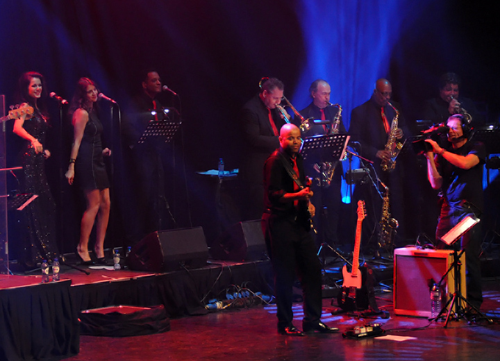 Barry White Experience @ Casino Kursaal Oostende, foto 22, foto's door Paul Nouwen - FrontView Magazine