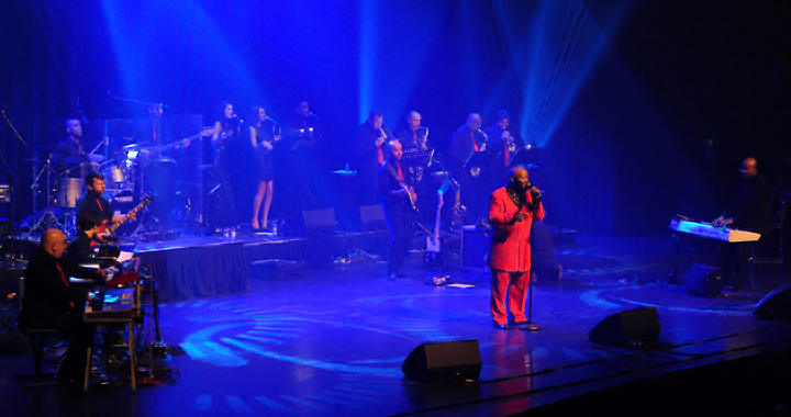 Barry White Experience @ Casino Kursaal Oostende, foto 23, foto's door Paul Nouwen - FrontView Magazine