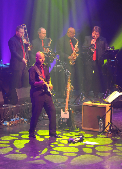 Barry White Experience @ Casino Kursaal Oostende, foto 25, foto's door Paul Nouwen - FrontView Magazine