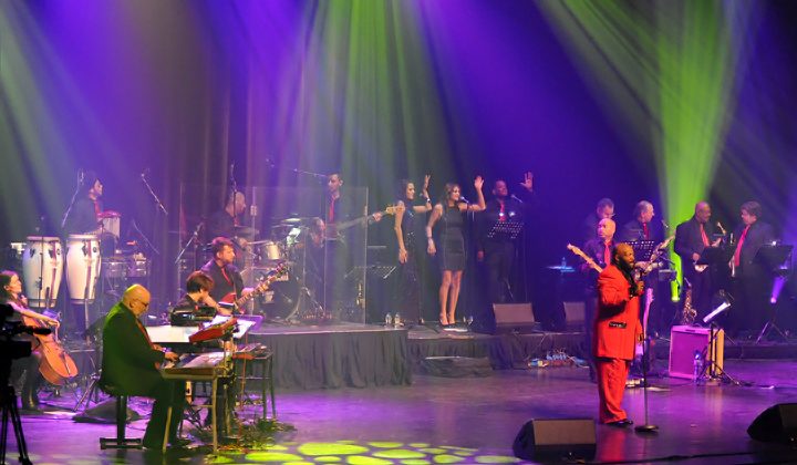 Barry White Experience @ Casino Kursaal Oostende, foto 26, foto's door Paul Nouwen - FrontView Magazine
