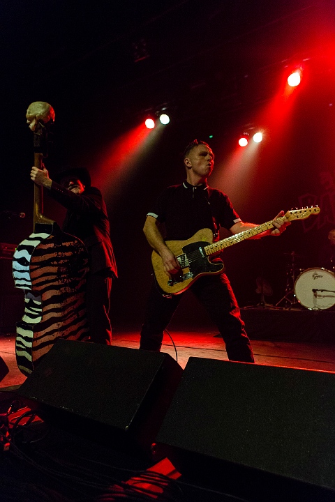 Batmobile @ Old School Rockabilly Psychosis Night Trix, picture 3, photographed by Edwin Houdevelt - FrontView Magazine