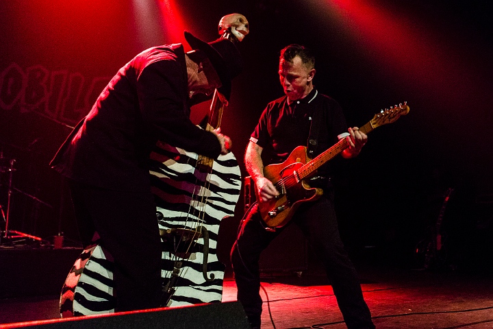 Batmobile @ Old School Rockabilly Psychosis Night Trix, picture 4, photographed by Edwin Houdevelt - FrontView Magazine
