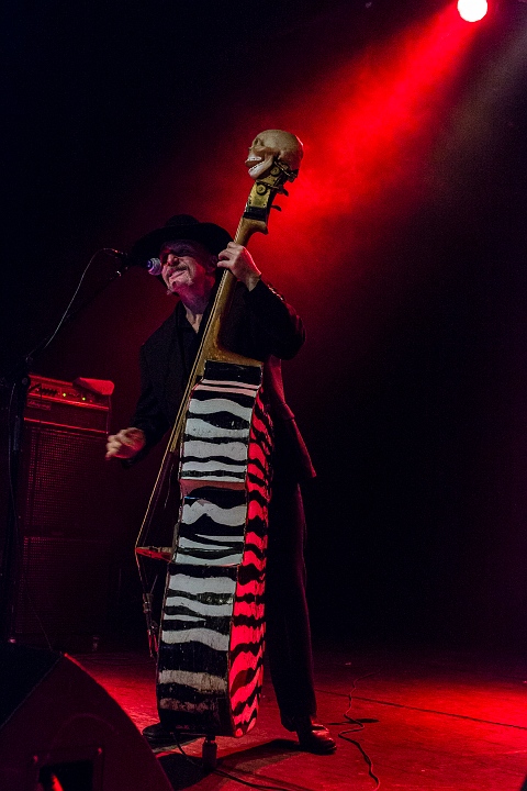 Batmobile @ Old School Rockabilly Psychosis Night Trix, picture 5, photographed by Edwin Houdevelt - FrontView Magazine