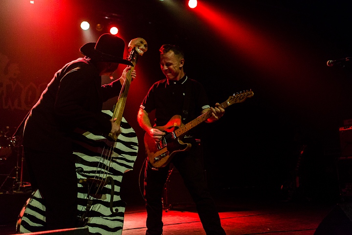 Batmobile @ Old School Rockabilly Psychosis Night Trix, picture 6, photographed by Edwin Houdevelt - FrontView Magazine