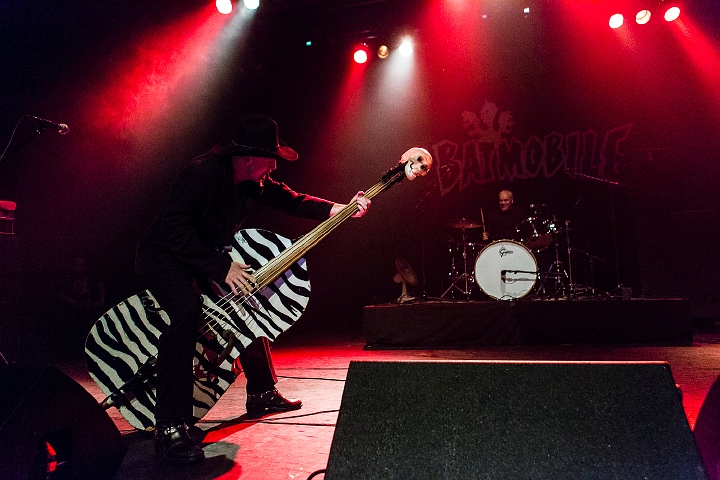Batmobile @ Old School Rockabilly Psychosis Night Trix, picture 10, photographed by Edwin Houdevelt - FrontView Magazine