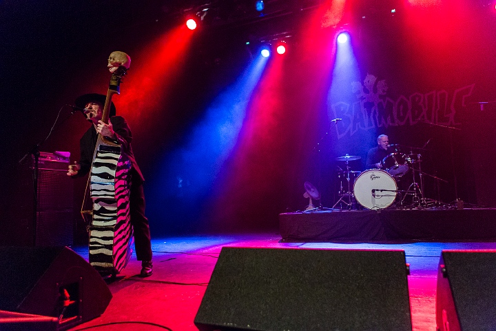 Batmobile @ Old School Rockabilly Psychosis Night Trix, picture 12, photographed by Edwin Houdevelt - FrontView Magazine