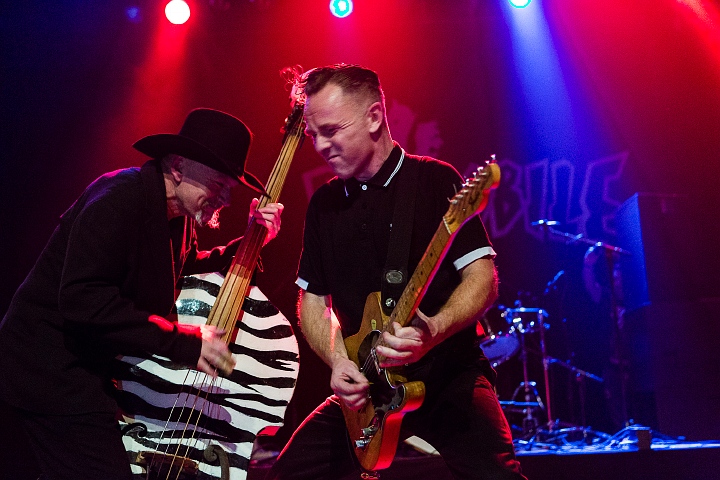 Batmobile @ Old School Rockabilly Psychosis Night Trix, picture 16, photographed by Edwin Houdevelt - FrontView Magazine