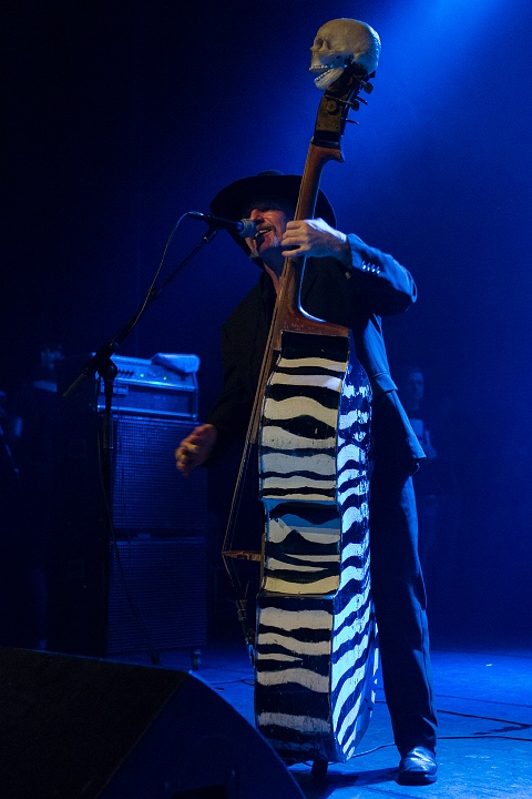 Batmobile @ Old School Rockabilly Psychosis Night Trix, picture 20, photographed by Edwin Houdevelt - FrontView Magazine