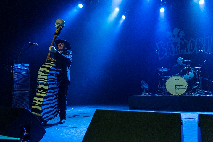 Batmobile @ Old School Rockabilly Psychosis Night Trix, picture 21, photographed by Edwin Houdevelt - FrontView Magazine