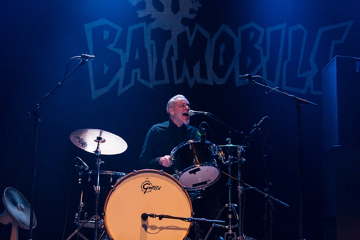 Batmobile @ Old School Rockabilly Psychosis Night Trix, picture 26, photographed by Edwin Houdevelt - FrontView Magazine