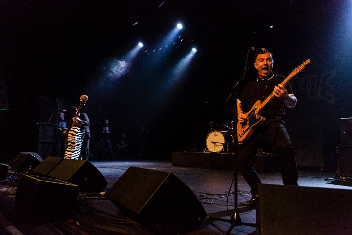 Batmobile @ Old School Rockabilly Psychosis Night Trix, picture 28, photographed by Edwin Houdevelt - FrontView Magazine