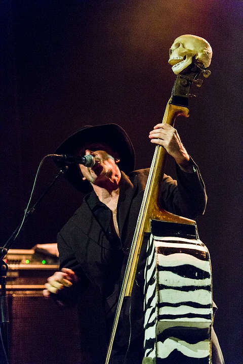 Batmobile @ Old School Rockabilly Psychosis Night Trix, picture 29, photographed by Edwin Houdevelt - FrontView Magazine
