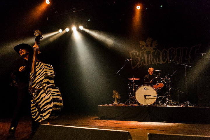 Batmobile @ Old School Rockabilly Psychosis Night Trix, picture 30, photographed by Edwin Houdevelt - FrontView Magazine