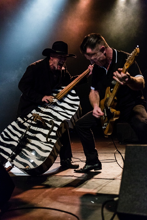 Batmobile @ Old School Rockabilly Psychosis Night Trix, picture 32, photographed by Edwin Houdevelt - FrontView Magazine