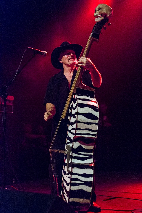 Batmobile @ Old School Rockabilly Psychosis Night Trix, picture 38, photographed by Edwin Houdevelt - FrontView Magazine