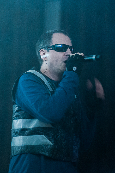 Front 242 @ De Casino, picture 8, photographed by Davy Vissers - FrontView Magazine